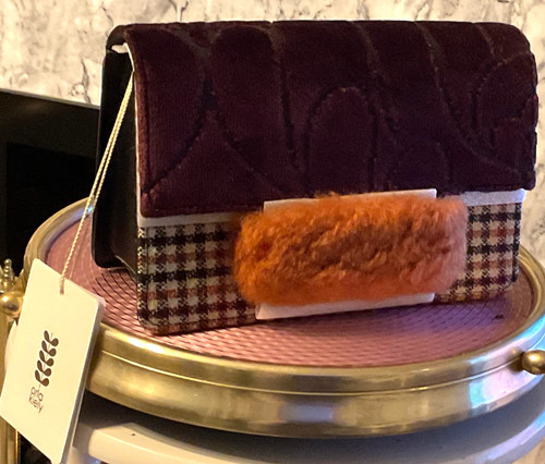 Orla kiely orange plum - orla, orange/plum/brown