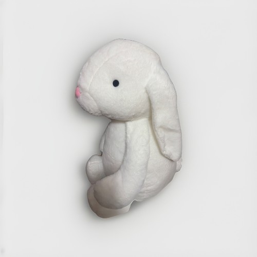 Large white fluffy long eared - large,