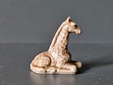 Vintage Wade Whimsies Porcelain Giraffe Figurine 1982- 1984