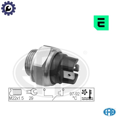 Temperature switch radiator - temperature,