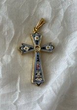 Vintage Italian Micro Mosaic