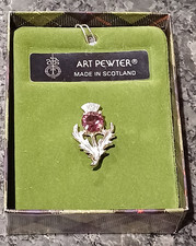 Vintage 1990 Art Pewter Silver