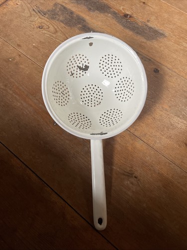 Enamel collander strainer with - collander,