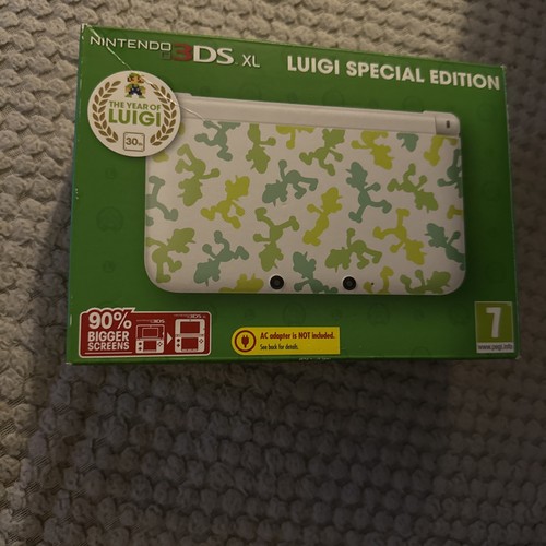 Nintendo 3ds luigi special - nintendo, xl