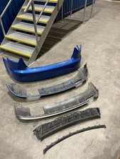 Audi S3 8p 2008 Sportback Rear Bumper In Blue
