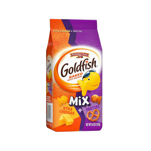 Goldfish xtra cheddar - xtra,