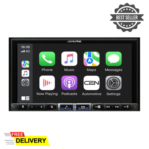 Alpine ilx 705d wireless - alpine,