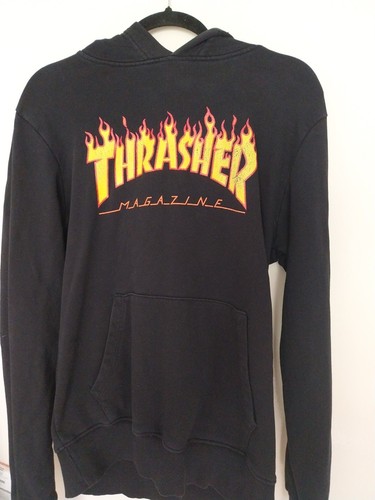 Thrashers magazine hoodie y2k - magazine,