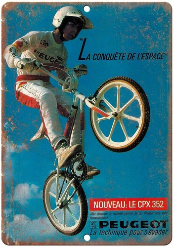 Peugeot bmx bicycle - peugeot,