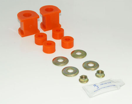 Rear anti roll bar bush - anti,