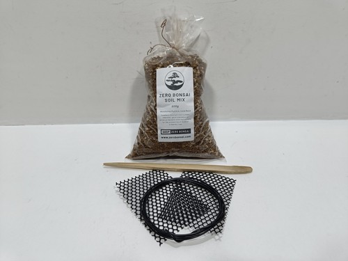 Bonsai tree potting kit - ,