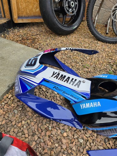 Yamaha 2020 track fairings - 2020+,