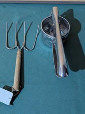 Vintage 4-Prong Meat Fork &