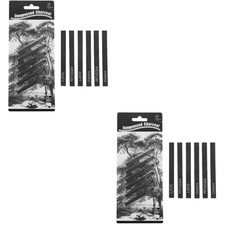  2 Pack Willow Charcoal Sticks