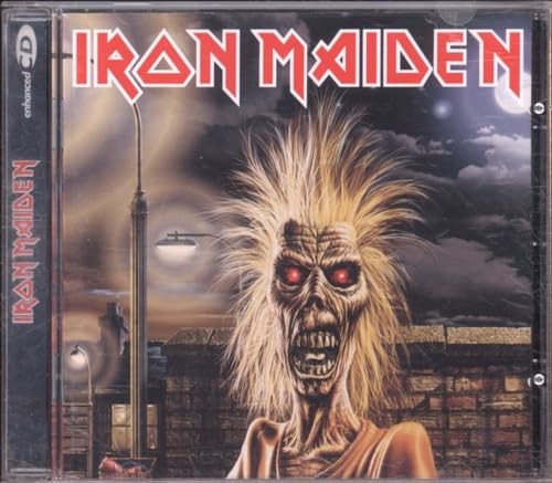 Iron maiden cd vpvg - iron, the