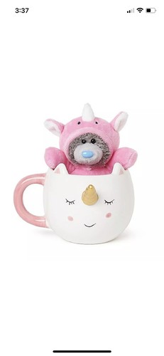 You tatty teddy - me,