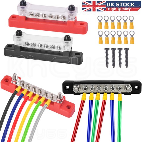 2pcs 12v 150a - busbar, way