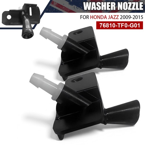Front spray windscreen - front,