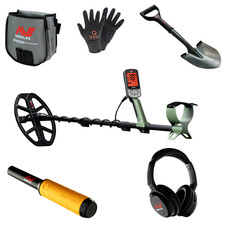 Minelab X-Terra Pro Metal Detector  Wireless Bundle