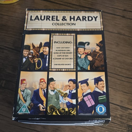 Laurel hardy collection box - laurel,