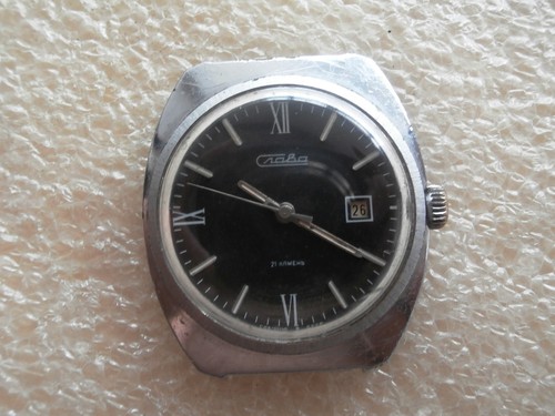 Vintage watch slava - watch,