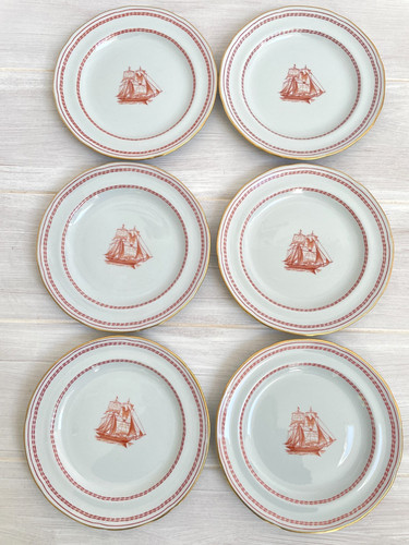 Vintage spode trade - spode, winds