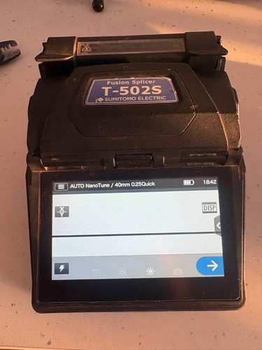 Sumitomo 502s fusion - fusion, splicer