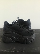 bershka platform shoes size 4