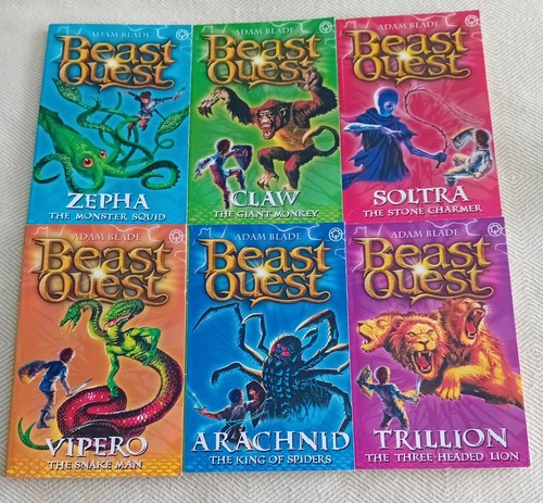 Beast quest complete - beast,