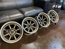 Japan Racing JR19 Alloy Wheels 14” 4x100/4x114.3 8J ET-13 & 9J ET-25 Matt Bronze