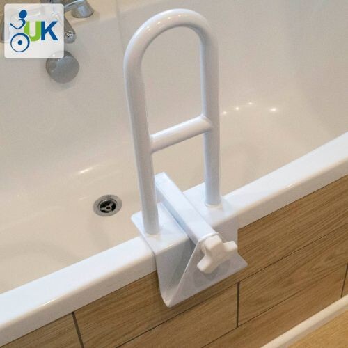 Bathroom bath grab bar support - bath,