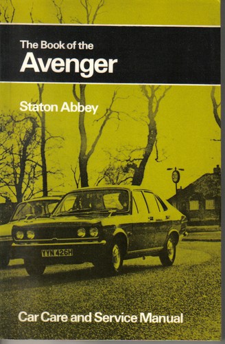 Hillman avenger 1250 - hillman, 1500