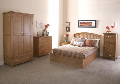 Madrid 5ft kingsize wooden - 5ft,