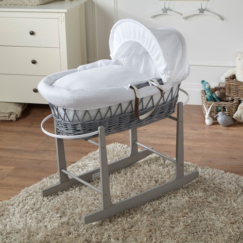 Baby moses basket with stand - baby,