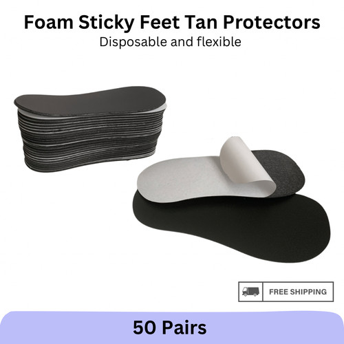 Vanity sticky feet pairs - feet, 50