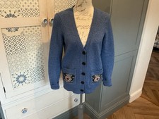 Cath Kidston Blue Lambswool