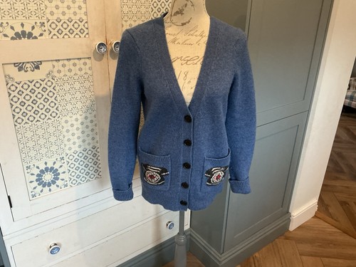 Cath kidston blue lambswool - kidston,