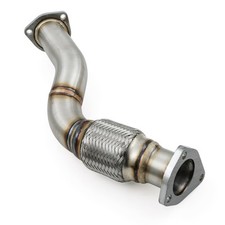 STAINLESS STEEL EXHAUST DECAT DE CAT FRONT PIPE FOR AUDI B5 A4 B5.5 1.9TDI 95-01