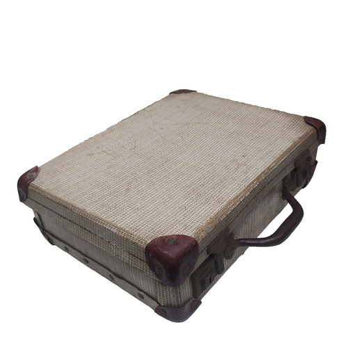 Small vintage suitcase case - small,