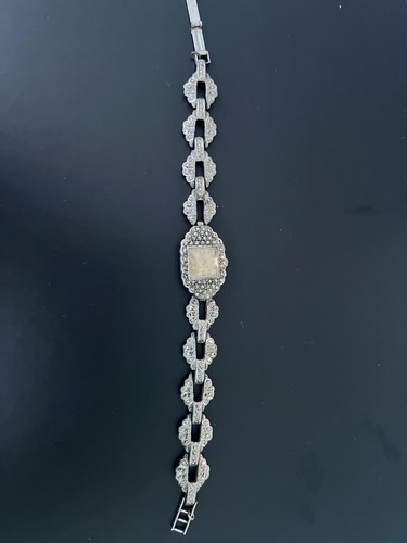Marcasite vintage cocktail - vintage,
