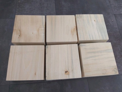 Lime blank 150x150x40mm square - lime,