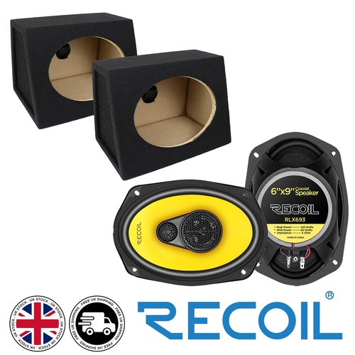 Recoil rlx693 6x9 way - rlx693, 6x9"