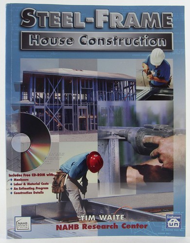 Steel frame house construction - steel-frame,