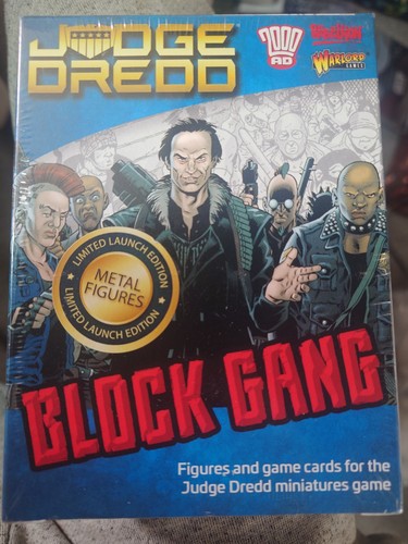 Judge dredd block gang - block,
