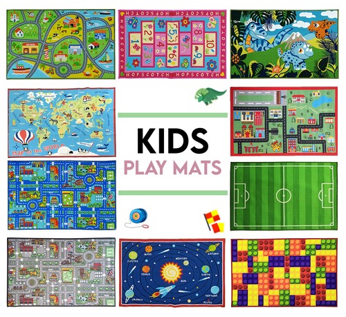 Kids rugs floor carpets soft - rugs,