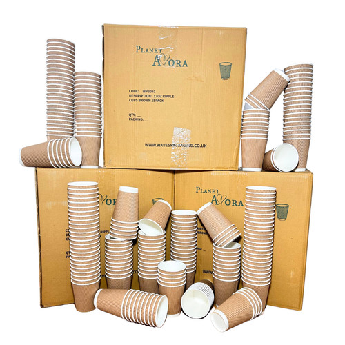 Disposable kraft double - disposable, oz