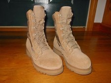 Belleville 220 DES ST Hot Weather steel toe boots - Men's sz 5 R - EX condition