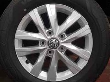 VW T5 T6 T6.1 Transporter Clayton 16" Alloy Wheel with tyre 205/65 R16C