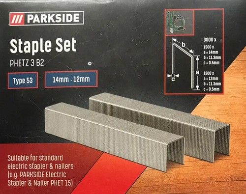 Parkside replacement stapel