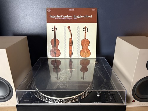 Paganini caprices 24 - caprices, 1-24
